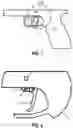 Fig. 02 - Trigger safety for a firearm