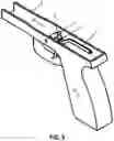 Fig. 04 - Trigger safety for a firearm