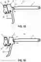 Fig. 10 - Trigger safety for a firearm