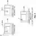 Fig. 08 - Interactive weapon targeting system displaying remote sensed image of target area