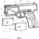 Fig. 02 - MULTIPLE-CHARGE REMOTE-ACTING ELECTROSHOCK WEAPON