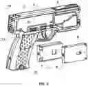 Fig. 03 - MULTIPLE-CHARGE REMOTE-ACTING ELECTROSHOCK WEAPON