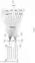 Fig. 10 - Device for disrupting binocular vision