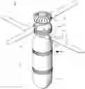 Fig. 01 - Remotely controllable aeronautical ordnance