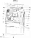 Fig. 19 - Reduction mechanism and absolute encoder