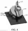 Fig. 04 - Angular circuit board assembly for a flowmeter