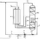 Fig. 01 - PROCESS AND DEVICE FOR VAPORIZING PURGE LIQUID FROM A CRYOGENIC LIQUID VAPORIZER