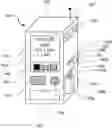Fig. 01 - Transportable gas detector unit having mounted gas sources for gas sensor testing and calibration