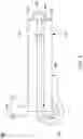 Fig. 10 - Display apparatus and holder thereof