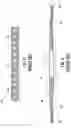 Fig. 03 - Multi-fiber splice protector with compact splice-on furcation housing