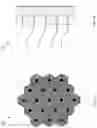 Fig. 02 - Monolithic fiber-lens array for communication and remote sensing