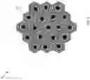 Fig. 03 - Monolithic fiber-lens array for communication and remote sensing