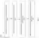 Fig. 08 - Monolithic fiber-lens array for communication and remote sensing