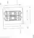 Fig. 92 - ULTRA-SMALL FORM FACTOR OPTICAL CONNECTOR AND ADAPTER