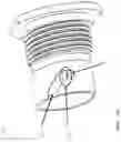 Fig. 04 - Springless retention structure for an ingress protected hybrid connector assembly