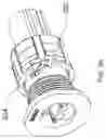 Fig. 08 - Springless retention structure for an ingress protected hybrid connector assembly