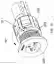 Fig. 09 - Springless retention structure for an ingress protected hybrid connector assembly