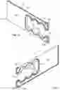 Fig. 13 - CHASSIS PANEL WITH SELECTABLE CABLE MANAGEMENT INSERT AND CABLING METHOD THEREFORE