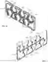 Fig. 14 - CHASSIS PANEL WITH SELECTABLE CABLE MANAGEMENT INSERT AND CABLING METHOD THEREFORE