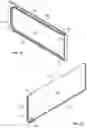 Fig. 16 - CHASSIS PANEL WITH SELECTABLE CABLE MANAGEMENT INSERT AND CABLING METHOD THEREFORE