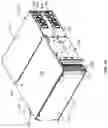 Fig. 18 - CHASSIS PANEL WITH SELECTABLE CABLE MANAGEMENT INSERT AND CABLING METHOD THEREFORE