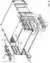 Fig. 22 - CHASSIS PANEL WITH SELECTABLE CABLE MANAGEMENT INSERT AND CABLING METHOD THEREFORE