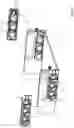 Fig. 23 - CHASSIS PANEL WITH SELECTABLE CABLE MANAGEMENT INSERT AND CABLING METHOD THEREFORE
