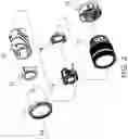 Fig. 03 - Optical device actuator and lens barrel provided with same