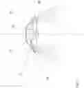 Fig. 06 - Reflector for reflecting electromagnetic waves from a rotating electromagnetic wave source.