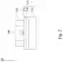 Fig. 03 - Light emitting device, backlight, and display panel with reflective layer
