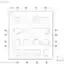 Fig. 18 - Display and lighting apparatus including a light-emitting unit that emits high quality illumination through arrangements of lenses and light emitting devices