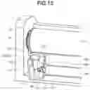 Fig. 13 - Photosensitive member unit capable of preventing a photosensitive member and a charging roller from accidentally being released from a separation state