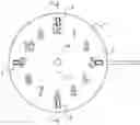 Fig. 01 - Watch having a variable dial