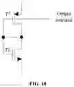 Fig. 19 - Potential generating circuit, inverter, delay circuit, and logic gate circuit