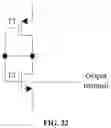 Fig. 23 - Potential generating circuit, inverter, delay circuit, and logic gate circuit