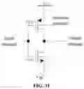 Fig. 32 - Potential generating circuit, inverter, delay circuit, and logic gate circuit