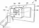 Fig. 01 - DOORS HINGEDLY ATTACHED TO ELECTRONIC DEVICE  COMPONENT HOUSING