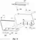 Fig. 04 - DOORS HINGEDLY ATTACHED TO ELECTRONIC DEVICE  COMPONENT HOUSING