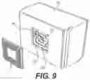 Fig. 08 - COOLING SYSTEM FOR A COMPUTER SYSTEM