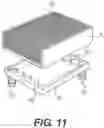 Fig. 10 - COOLING SYSTEM FOR A COMPUTER SYSTEM