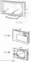 Fig. 17 - Display panel with touch detection function, drive circuit, and electronic unit