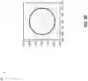 Fig. 12 - Detecting the angle of a touch screen mounted passive dial