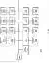Fig. 137 - Distributed processor memory chip with multi-port processor subunits