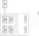 Fig. 154 - Distributed processor memory chip with multi-port processor subunits