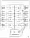 Fig. 171 - Distributed processor memory chip with multi-port processor subunits