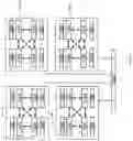 Fig. 182 - Distributed processor memory chip with multi-port processor subunits
