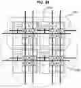 Fig. 54 - Distributed processor memory chip with multi-port processor subunits