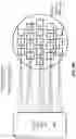 Fig. 83 - Distributed processor memory chip with multi-port processor subunits