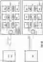 Fig. 84 - Distributed processor memory chip with multi-port processor subunits