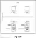 Fig. 92 - Distributed processor memory chip with multi-port processor subunits